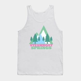 Steamboat Springs Mountain Love Tank Top